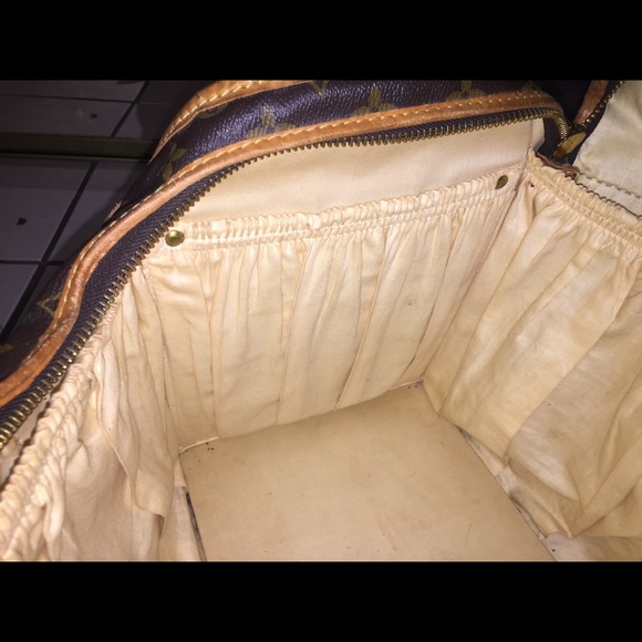 Louis Vuitton vintage shoe bag 100% authentic !!! - Picture 4 of 7